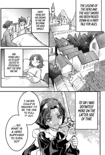 I'm a Maid, but I've Pulled Out the Holy Sword?! by Midori Akino, Genen(FANFAN COMIC), Fua Yamasaki